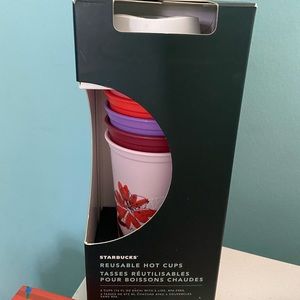 Starbucks 2021 Valentine’s Day edition hot cups ❤️